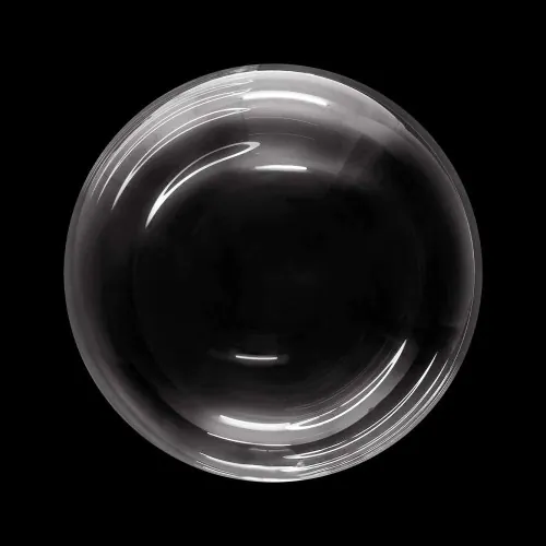 Шар (36''/91 см)  Bubble Баблс, Прозрачный