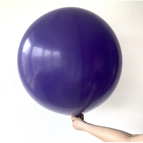 Шар (24''/61 см) Фиолетовый, пастель